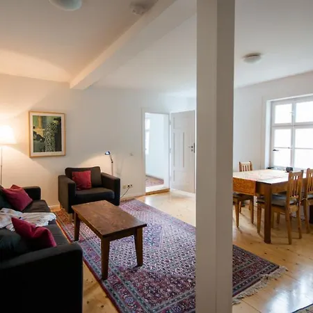 Goethezimmer An Der Ilmbrücke Apartamento *