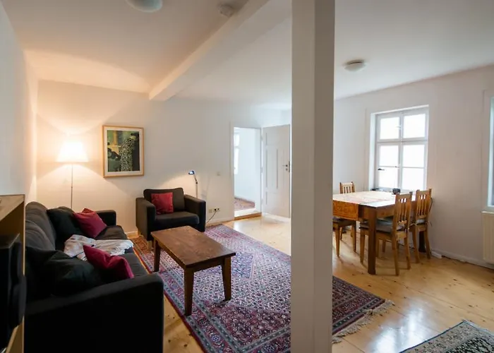 Goethezimmer An Der Ilmbrücke Apartamento *