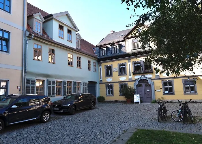 Goethezimmer An Der Ilmbrücke Apartamento *