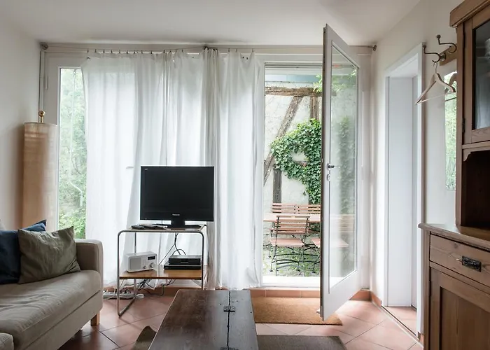 Goethezimmer An Der Ilmbrücke Apartamento *